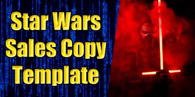 Star Wars Copywriting Template